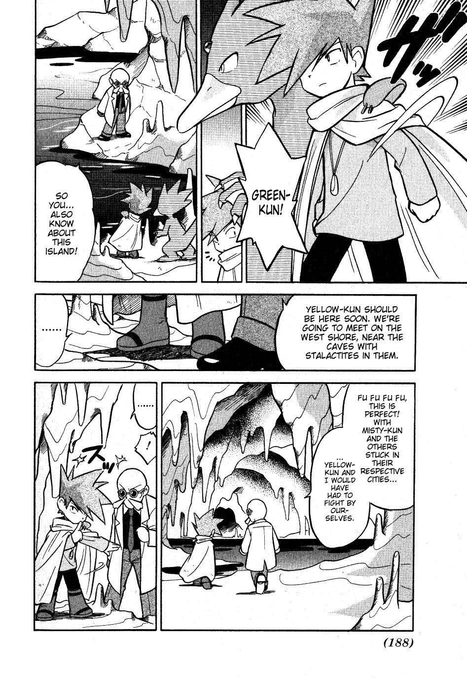 Pocket Monster Special Chapter 65 page 12 - Chapter 65: VS Machop
