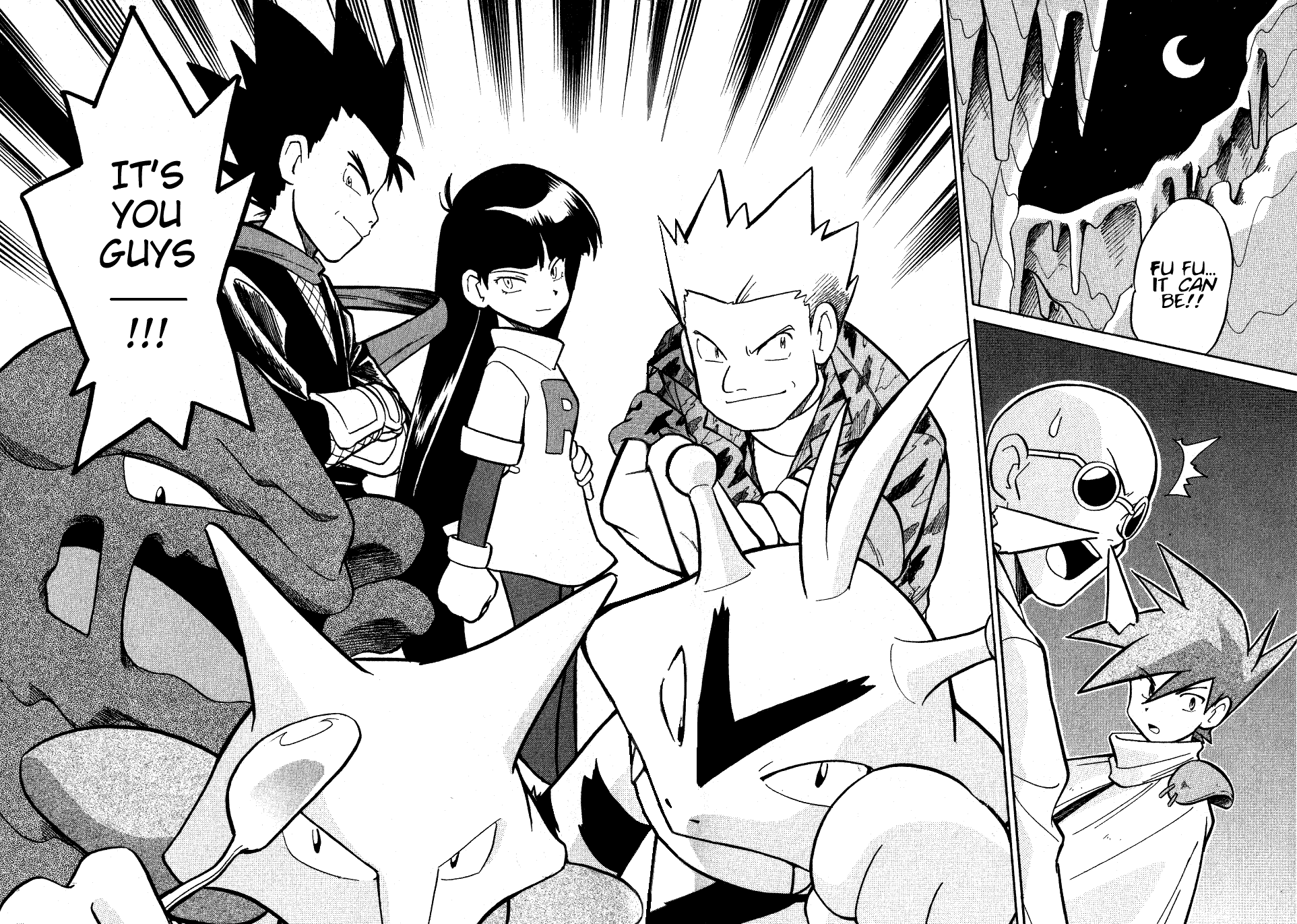 Pocket Monster Special Chapter 65 page 14 - Chapter 65: VS Machop