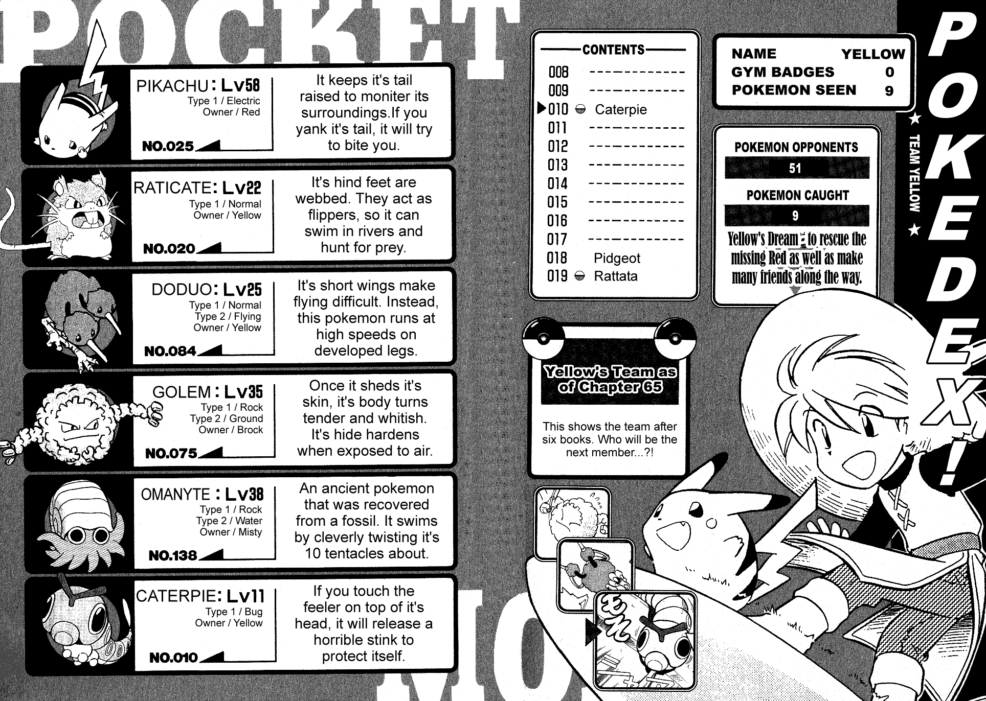 Pocket Monster Special Chapter 65 page 22 - Chapter 65: VS Machop