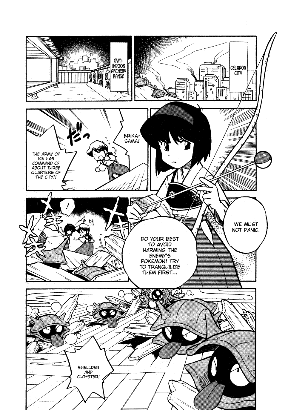 Pocket Monster Special Chapter 65 page 6 - Chapter 65: VS Machop