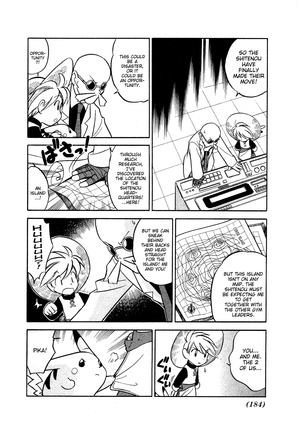 Pocket Monster Special Chapter 65 page 8 - Chapter 65: VS Machop
