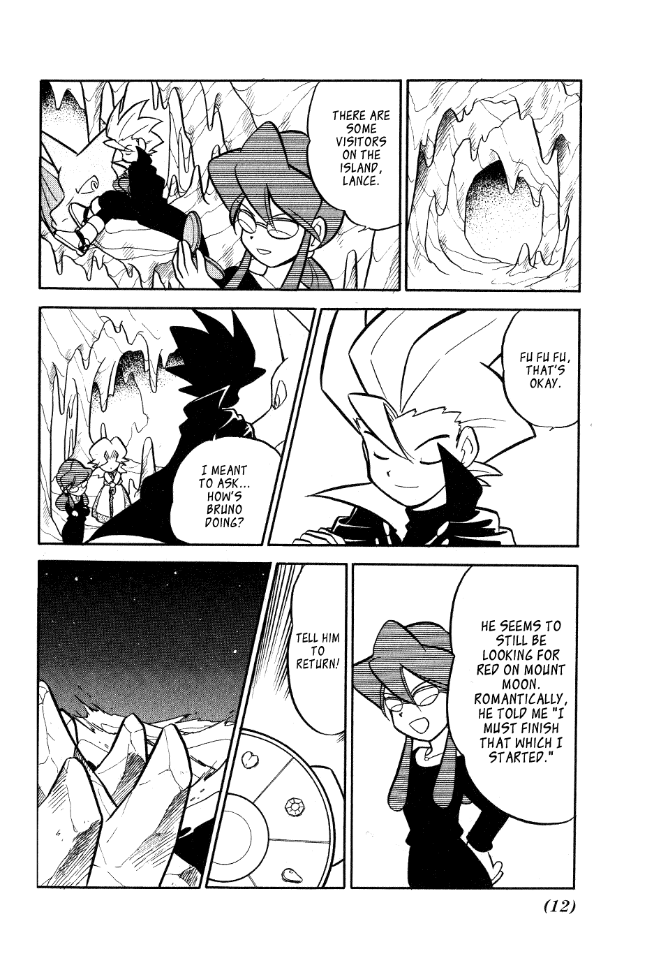 Pocket Monster Special Chapter 66 page 11 - Chapter 66: VS Poliwrath