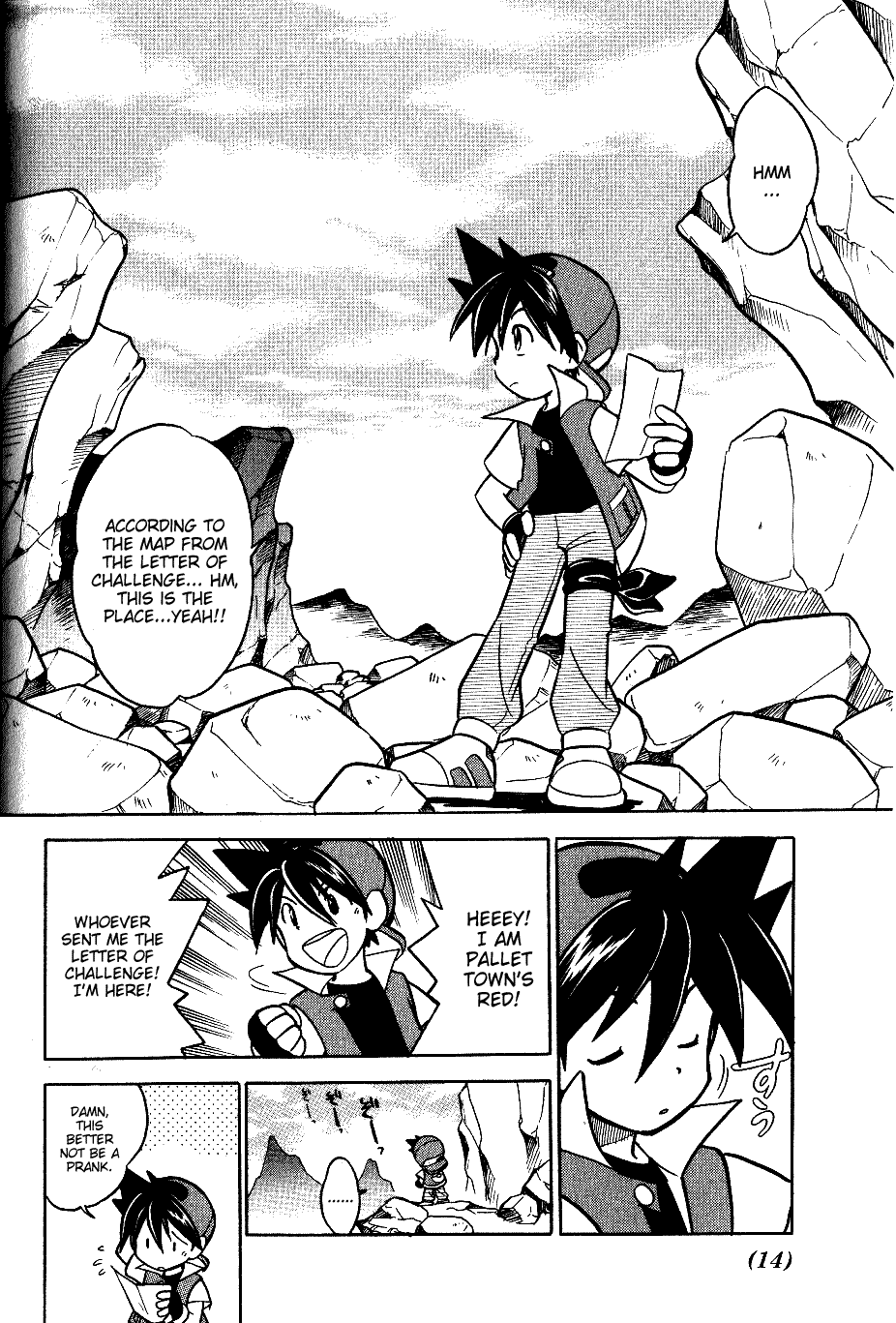Pocket Monster Special Chapter 66 page 13 - Chapter 66: VS Poliwrath
