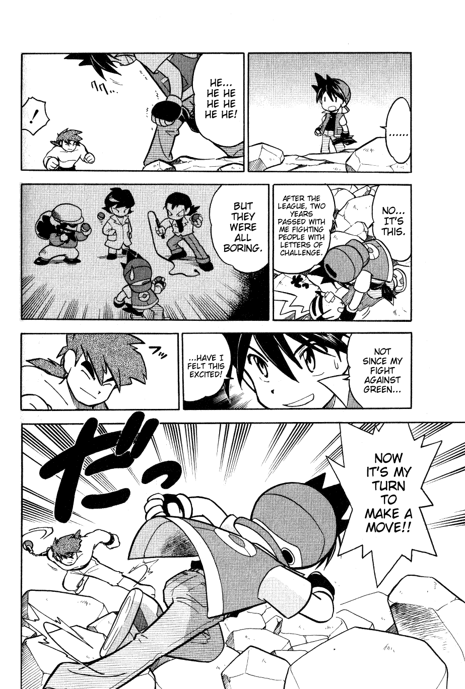 Pocket Monster Special Chapter 66 page 19 - Chapter 66: VS Poliwrath