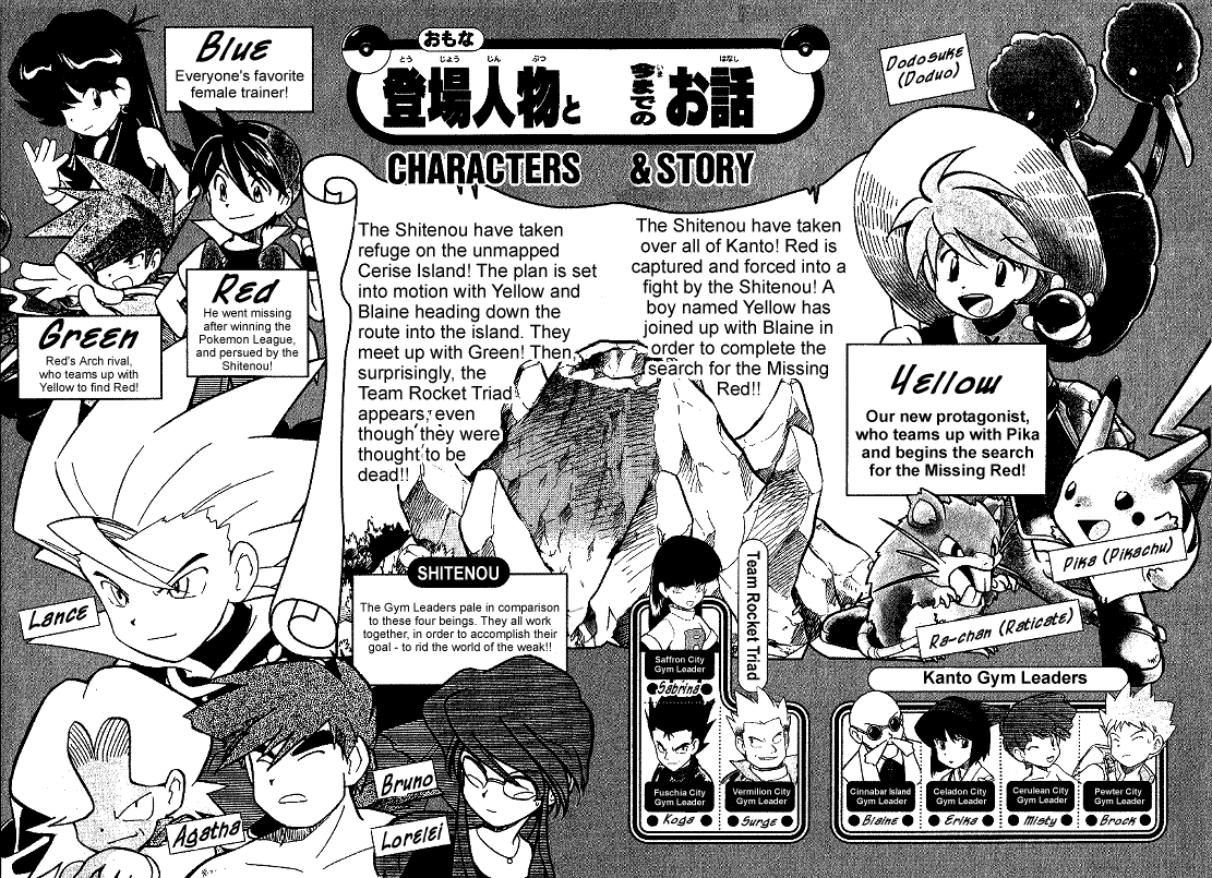 Pocket Monster Special Chapter 66 page 4 - Chapter 66: VS Poliwrath