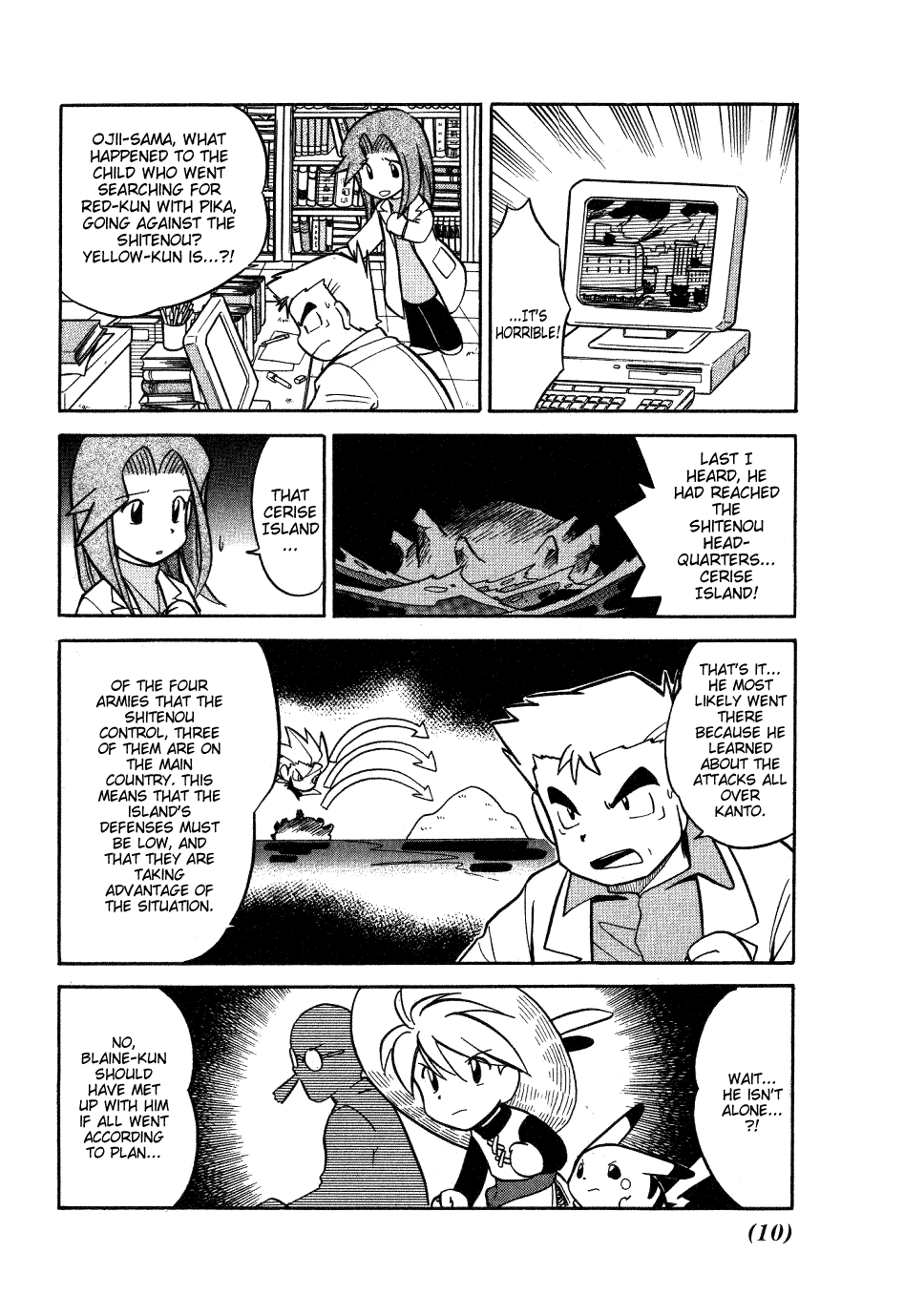 Pocket Monster Special Chapter 66 page 9 - Chapter 66: VS Poliwrath