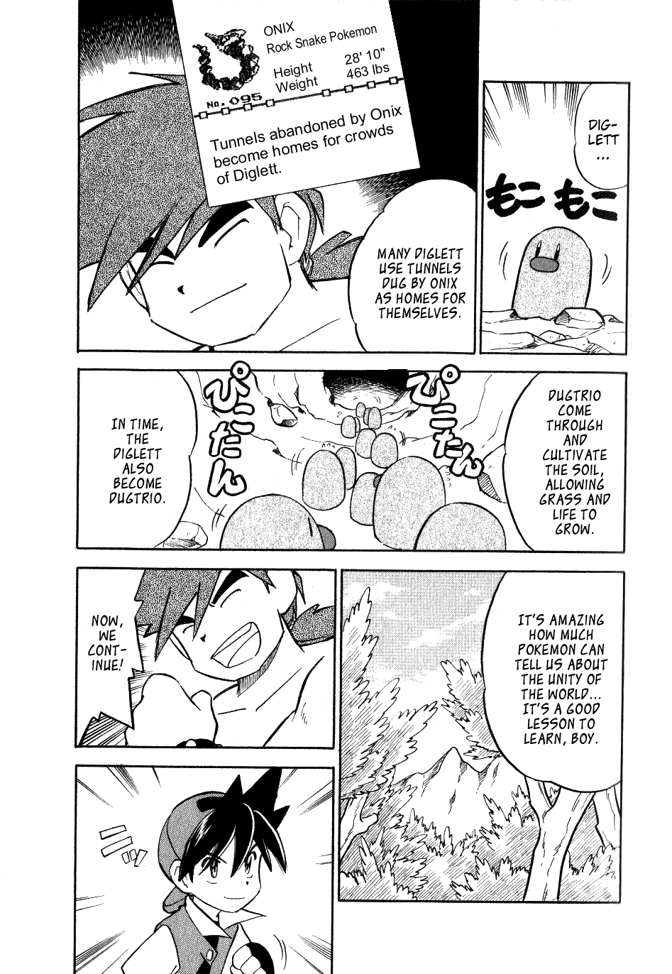 Pocket Monster Special Chapter 67 page 11 - Chapter 67: VS Diglett