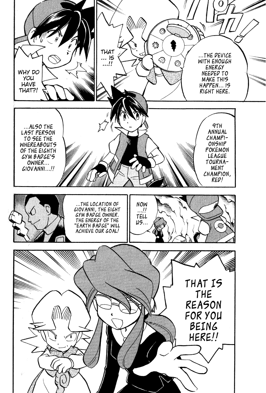Pocket Monster Special Chapter 67 page 14 - Chapter 67: VS Diglett