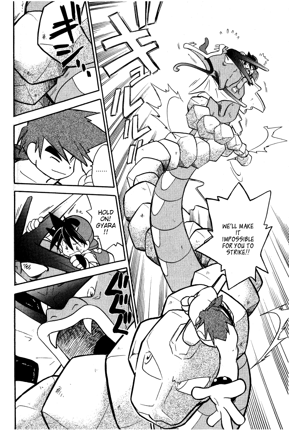 Pocket Monster Special Chapter 67 page 4 - Chapter 67: VS Diglett