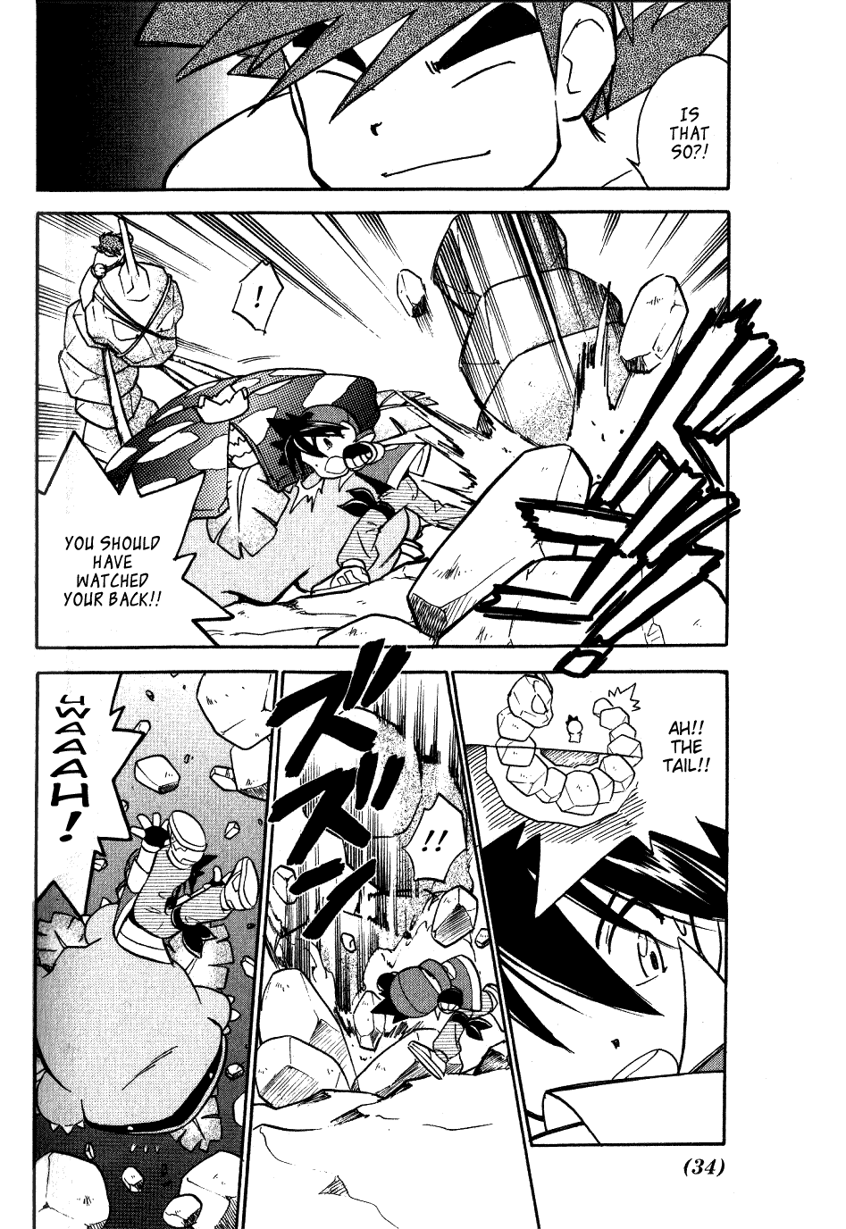 Pocket Monster Special Chapter 67 page 8 - Chapter 67: VS Diglett