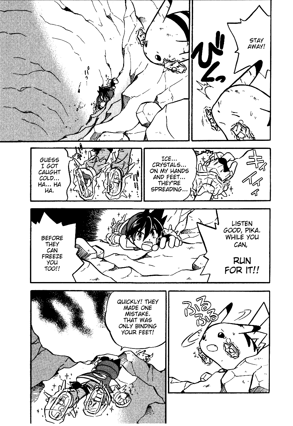 Pocket Monster Special Chapter 68 page 11 - Chapter 68: VS Jigglypuff