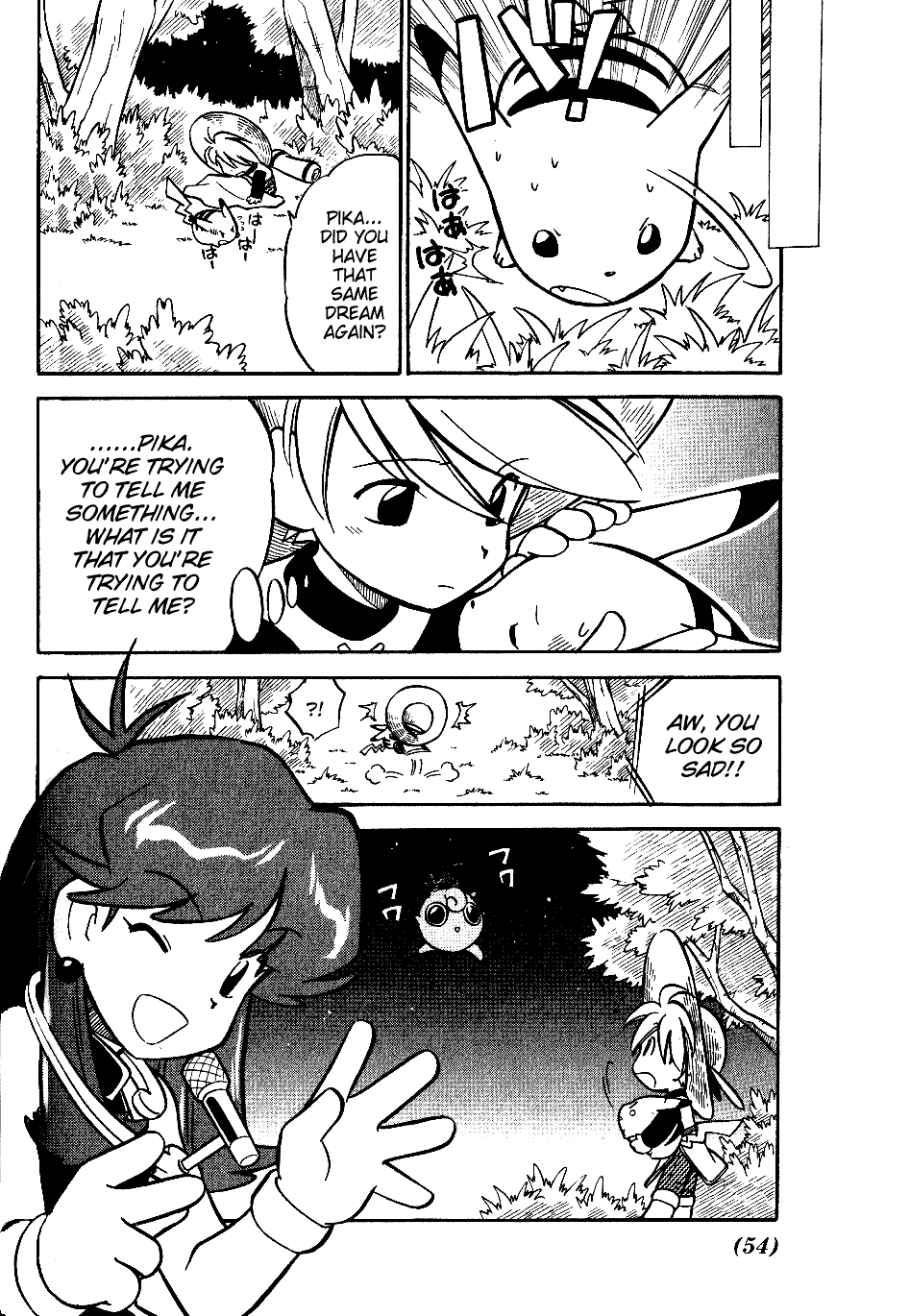 Pocket Monster Special Chapter 68 page 14 - Chapter 68: VS Jigglypuff