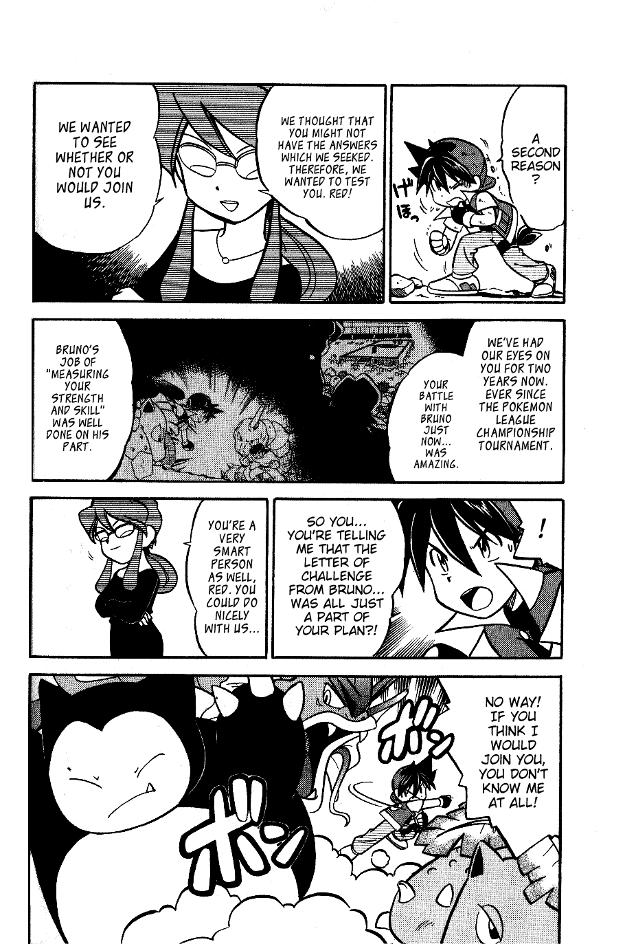 Pocket Monster Special Chapter 68 page 4 - Chapter 68: VS Jigglypuff