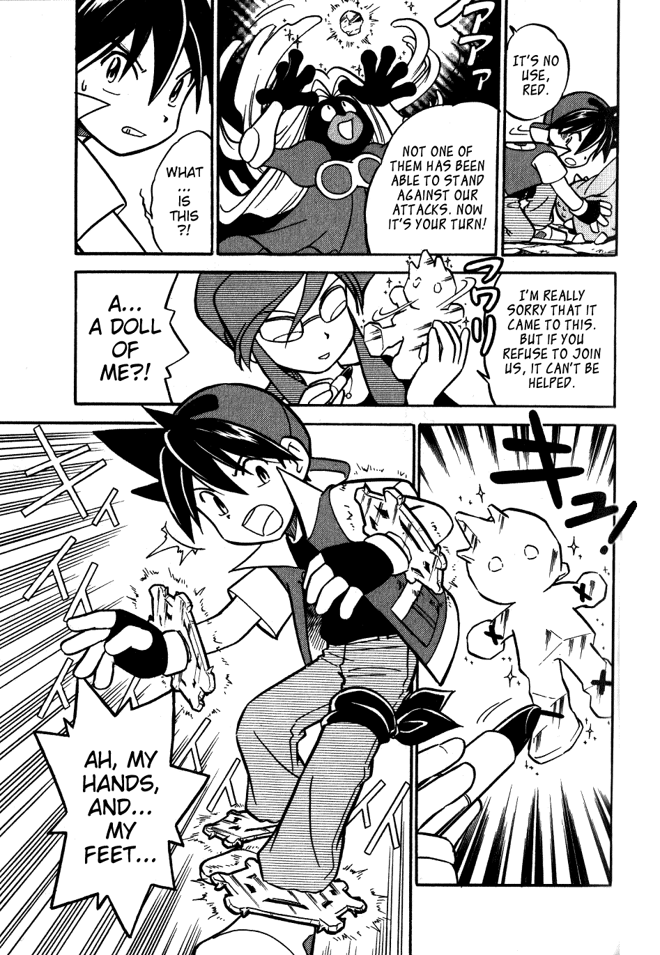 Pocket Monster Special Chapter 68 page 7 - Chapter 68: VS Jigglypuff