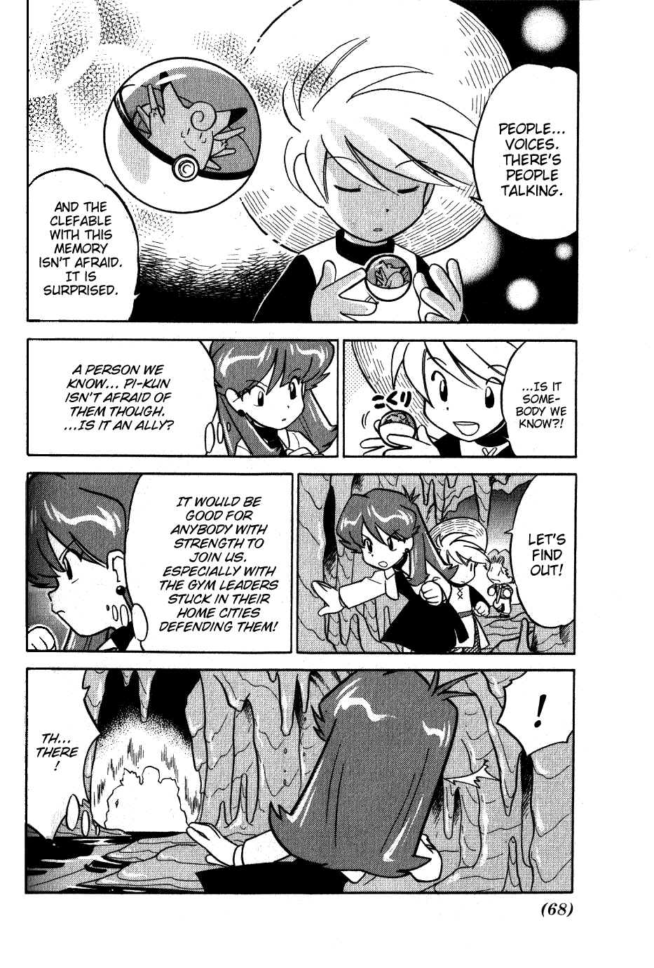 Pocket Monster Special Chapter 69 page 14 - Chapter 69: VS Horsea