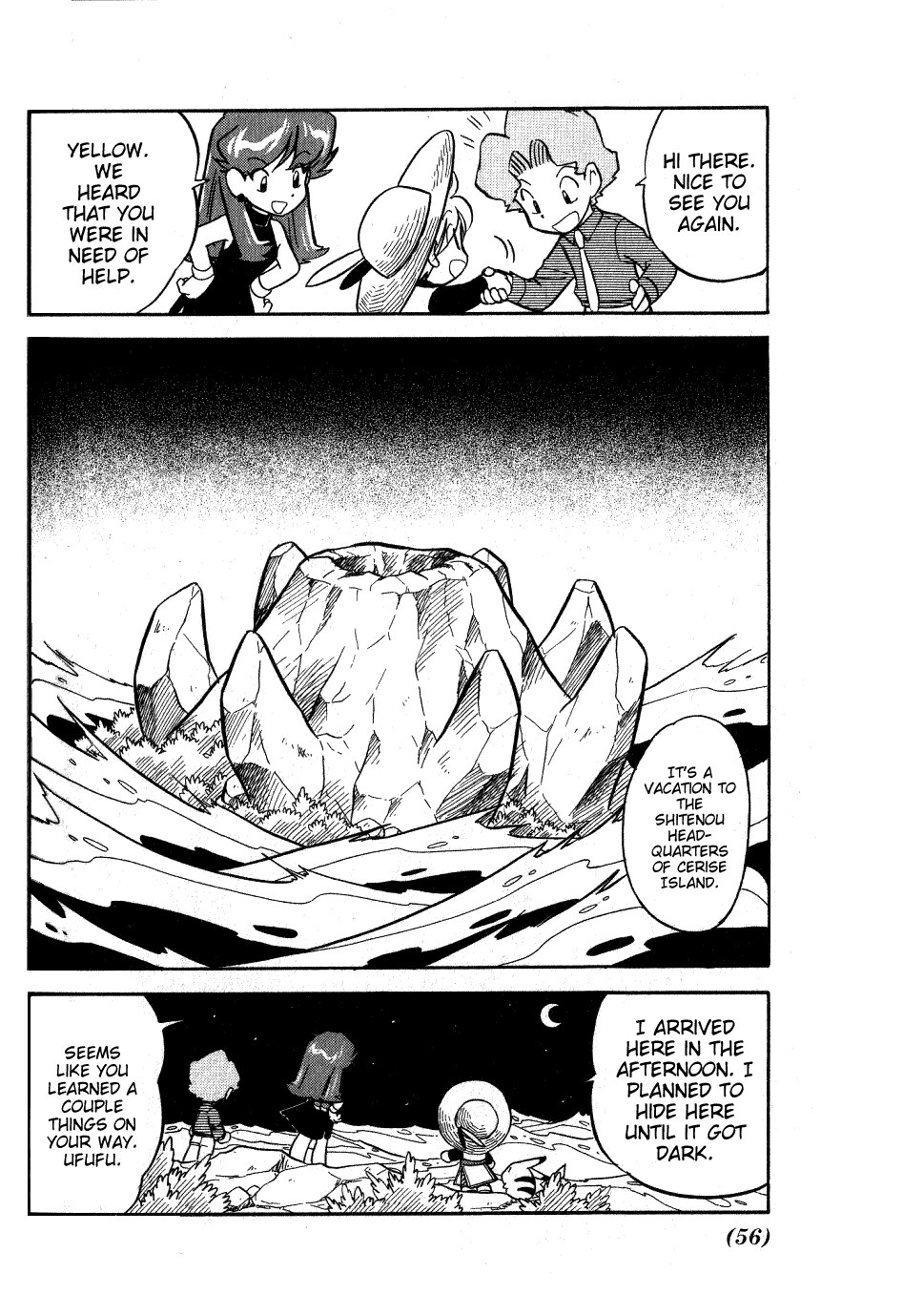 Pocket Monster Special Chapter 69 page 2 - Chapter 69: VS Horsea