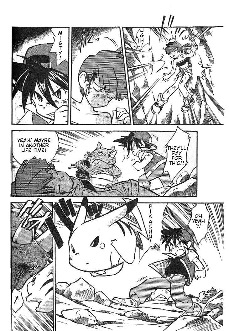 Pocket Monster Special Chapter 7 page 10 - Chapter 7: VS Rhydon