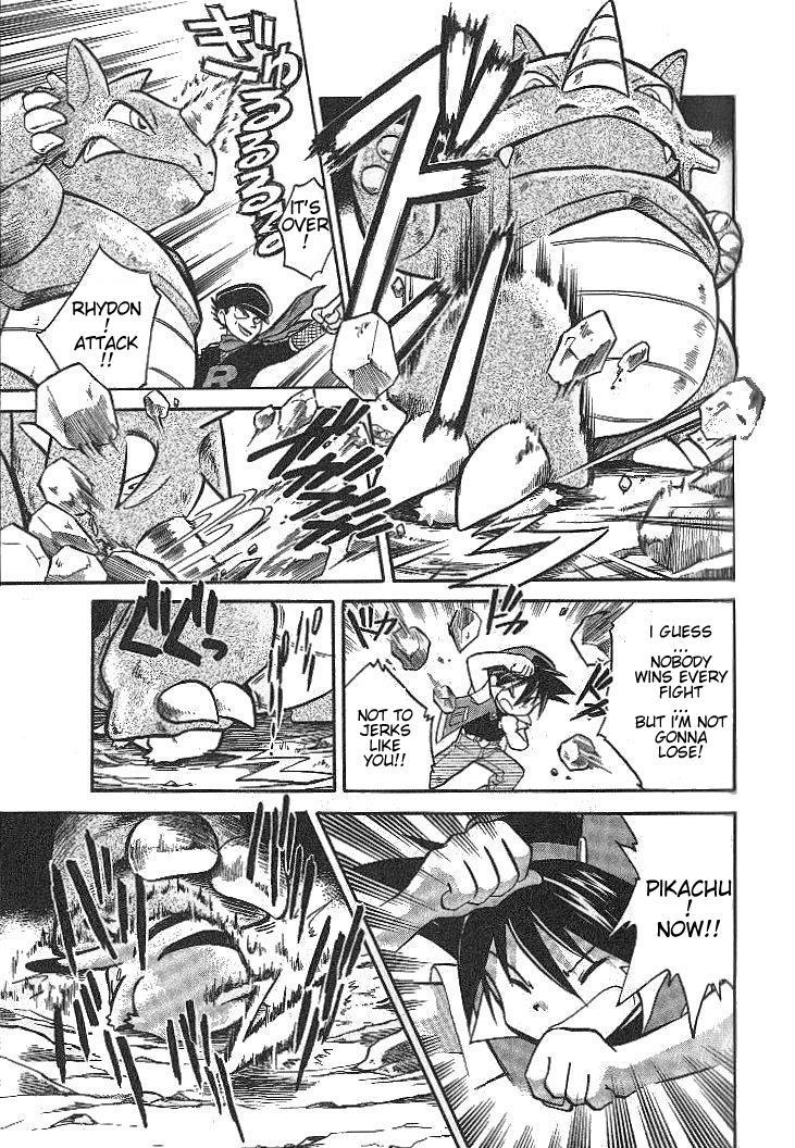 Pocket Monster Special Chapter 7 page 11 - Chapter 7: VS Rhydon