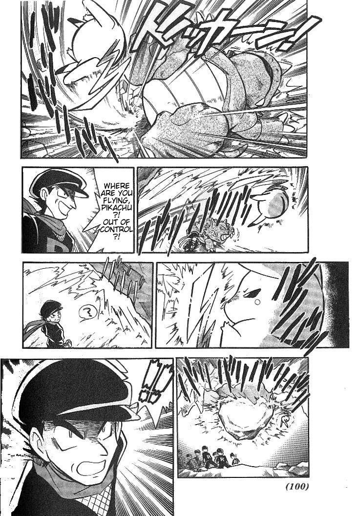 Pocket Monster Special Chapter 7 page 12 - Chapter 7: VS Rhydon