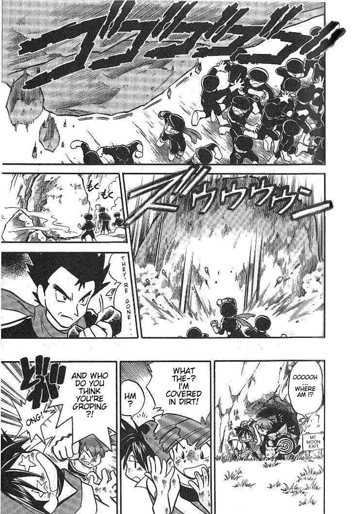 Pocket Monster Special Chapter 7 page 13 - Chapter 7: VS Rhydon