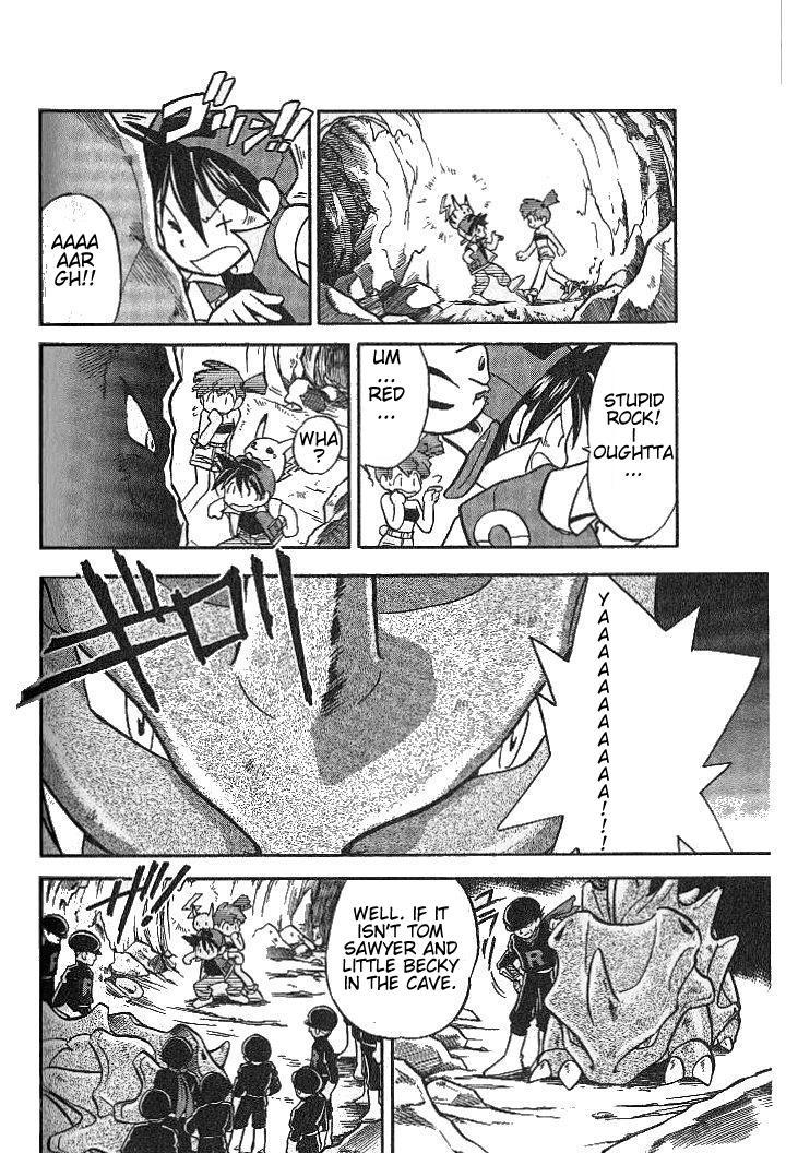 Pocket Monster Special Chapter 7 page 4 - Chapter 7: VS Rhydon