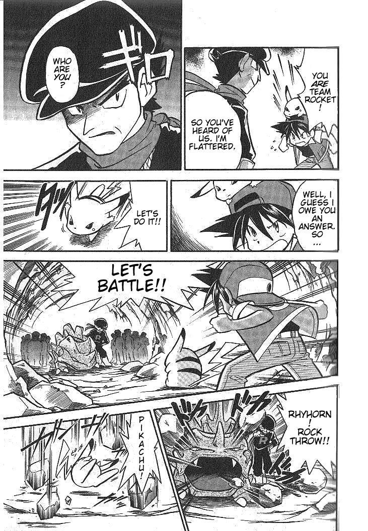 Pocket Monster Special Chapter 7 page 5 - Chapter 7: VS Rhydon