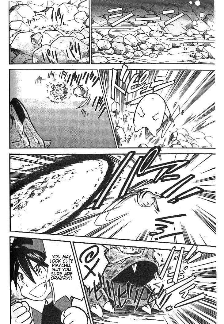 Pocket Monster Special Chapter 7 page 6 - Chapter 7: VS Rhydon