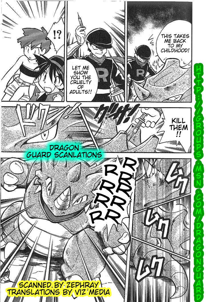 Pocket Monster Special Chapter 7 page 7 - Chapter 7: VS Rhydon