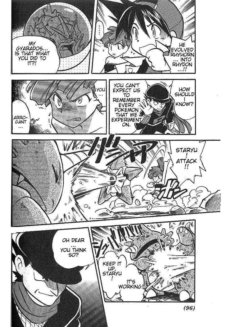 Pocket Monster Special Chapter 7 page 8 - Chapter 7: VS Rhydon