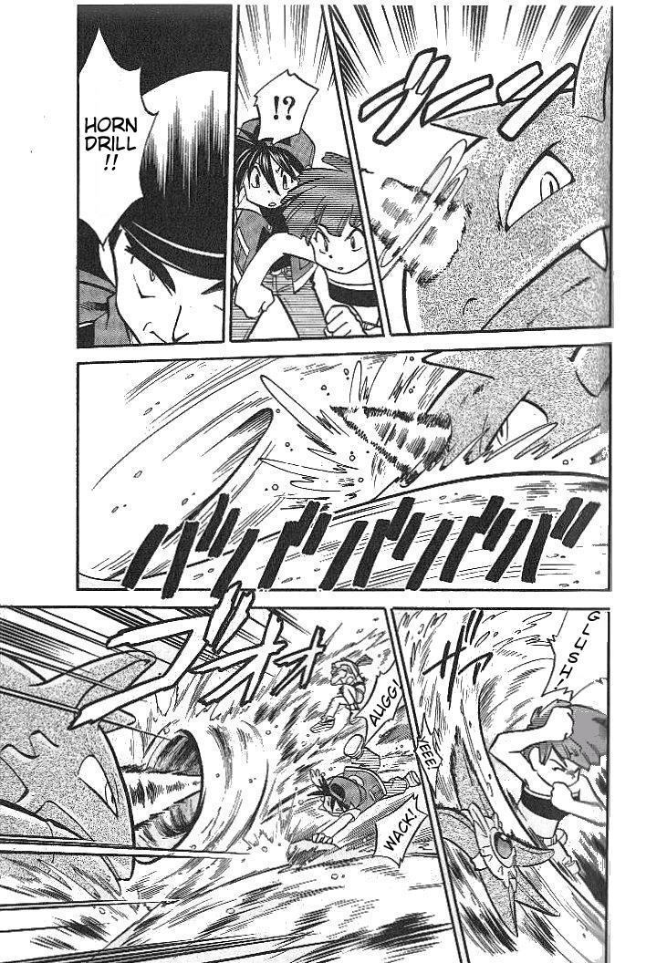 Pocket Monster Special Chapter 7 page 9 - Chapter 7: VS Rhydon