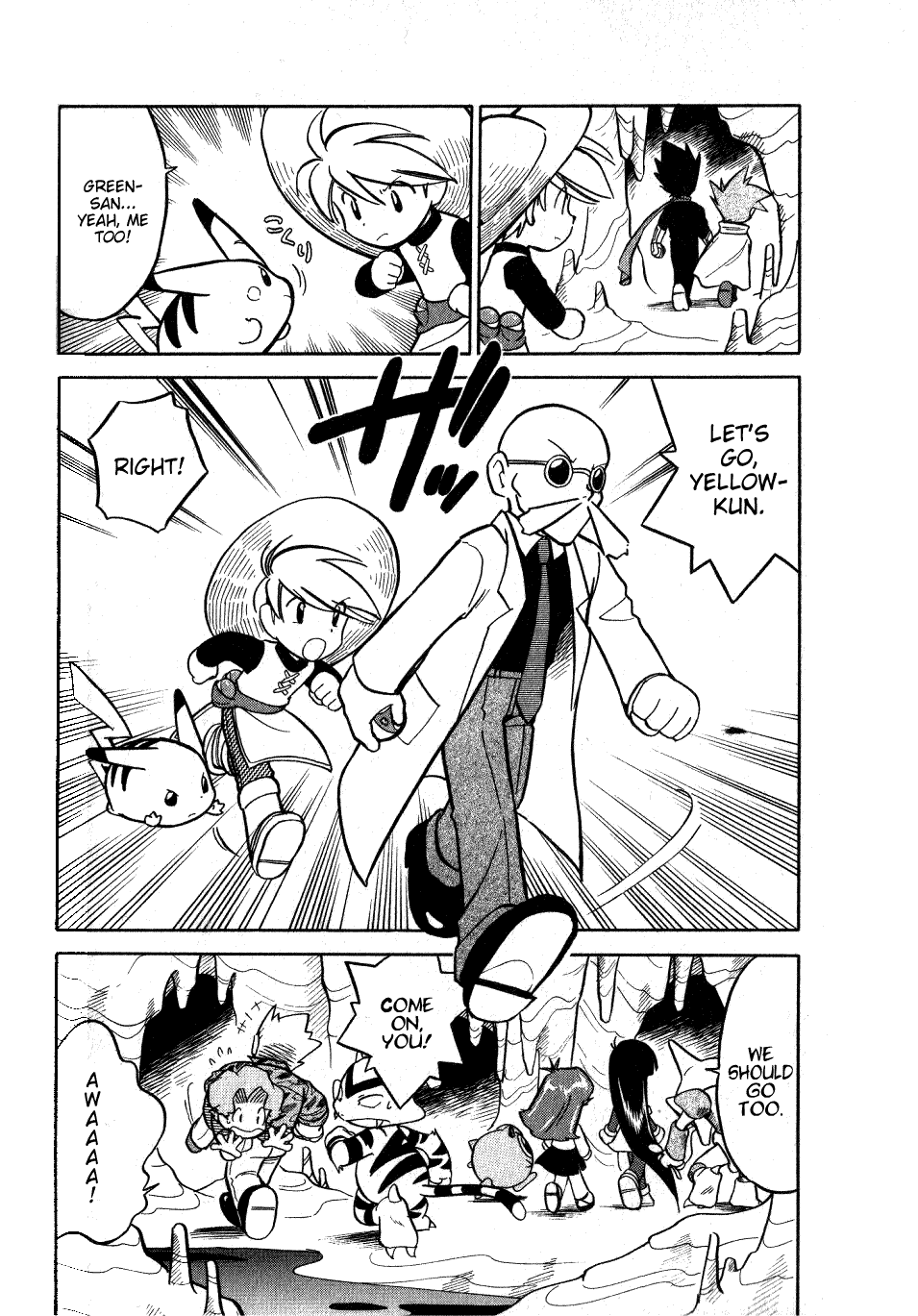 Pocket Monster Special Chapter 70 page 10 - Chapter 70: VS Alakazam