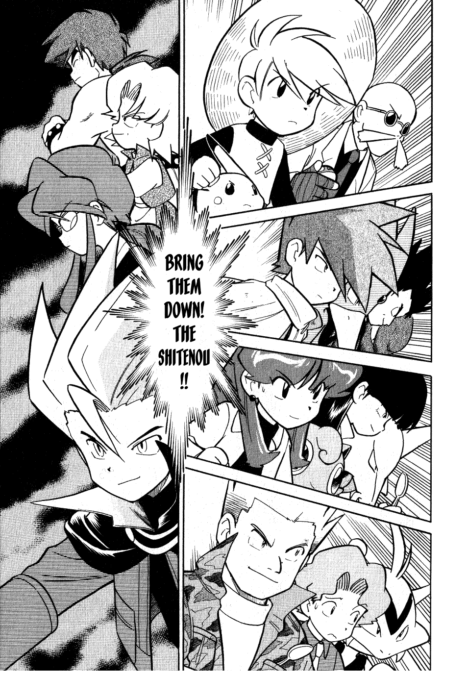 Pocket Monster Special Chapter 70 page 11 - Chapter 70: VS Alakazam