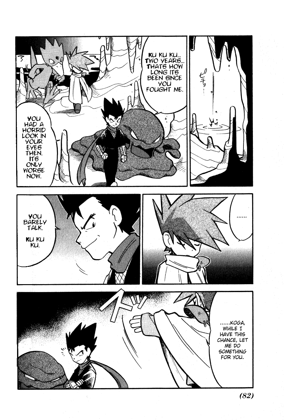 Pocket Monster Special Chapter 70 page 12 - Chapter 70: VS Alakazam