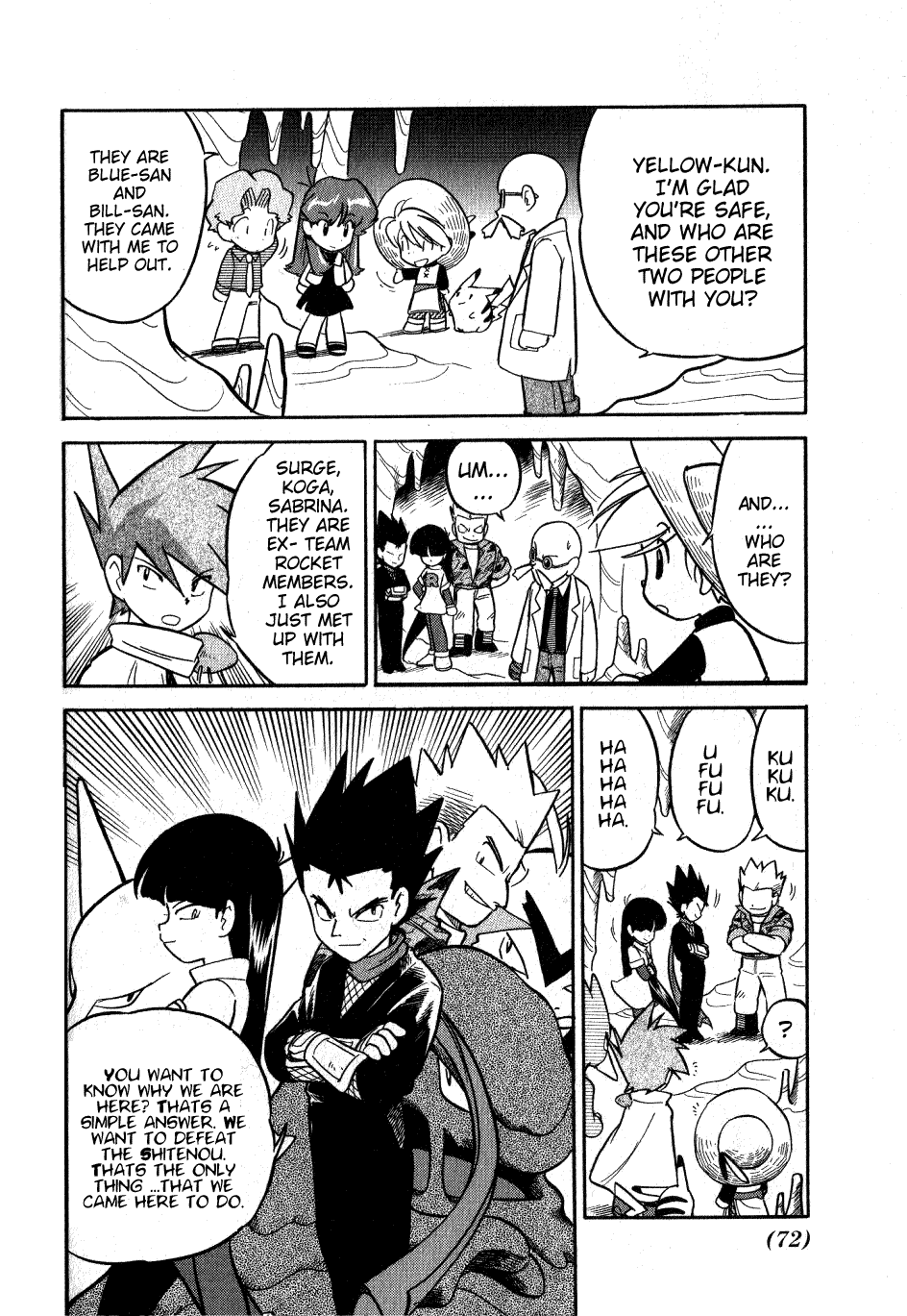 Pocket Monster Special Chapter 70 page 2 - Chapter 70: VS Alakazam