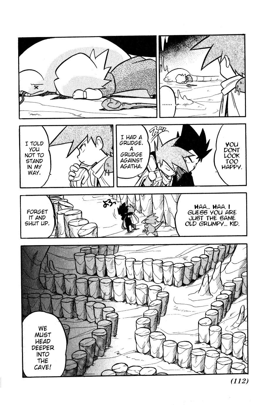 Pocket Monster Special Chapter 72 page 14 - Chapter 72: VS Weezing