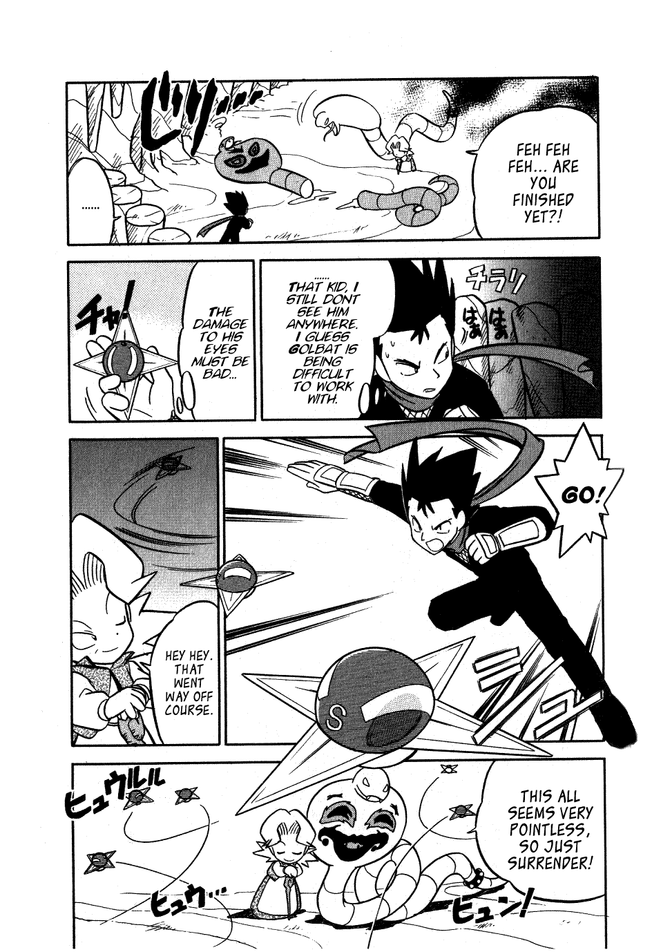 Pocket Monster Special Chapter 72 page 5 - Chapter 72: VS Weezing