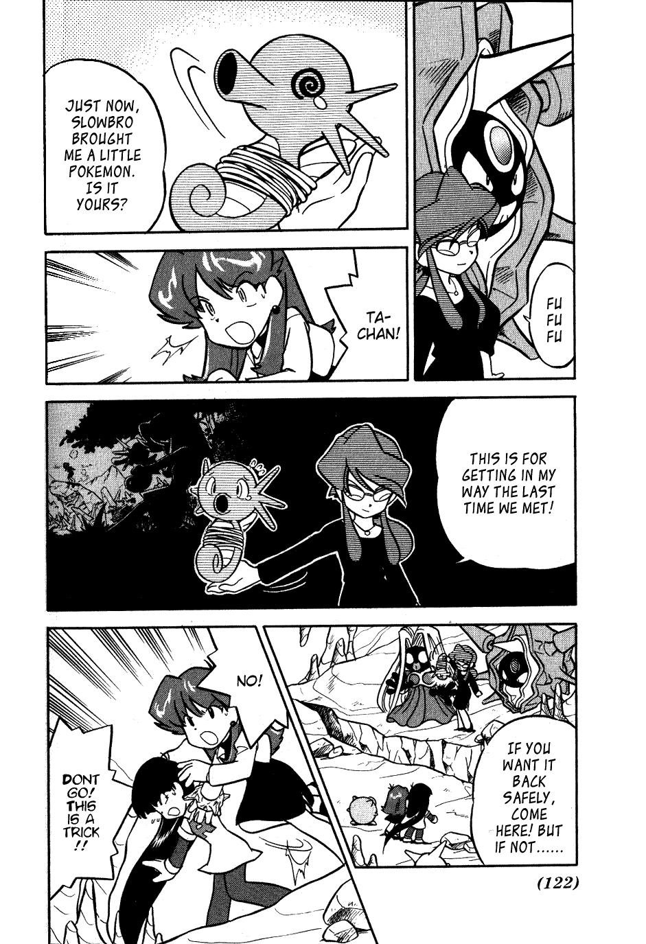 Pocket Monster Special Chapter 73 page 10 - Chapter 73: VS Venomoth