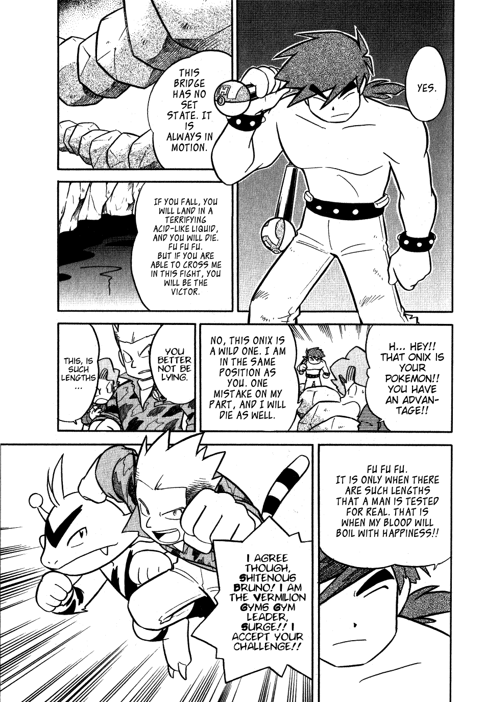 Pocket Monster Special Chapter 74 page 5 - Chapter 74: VS Magikarp