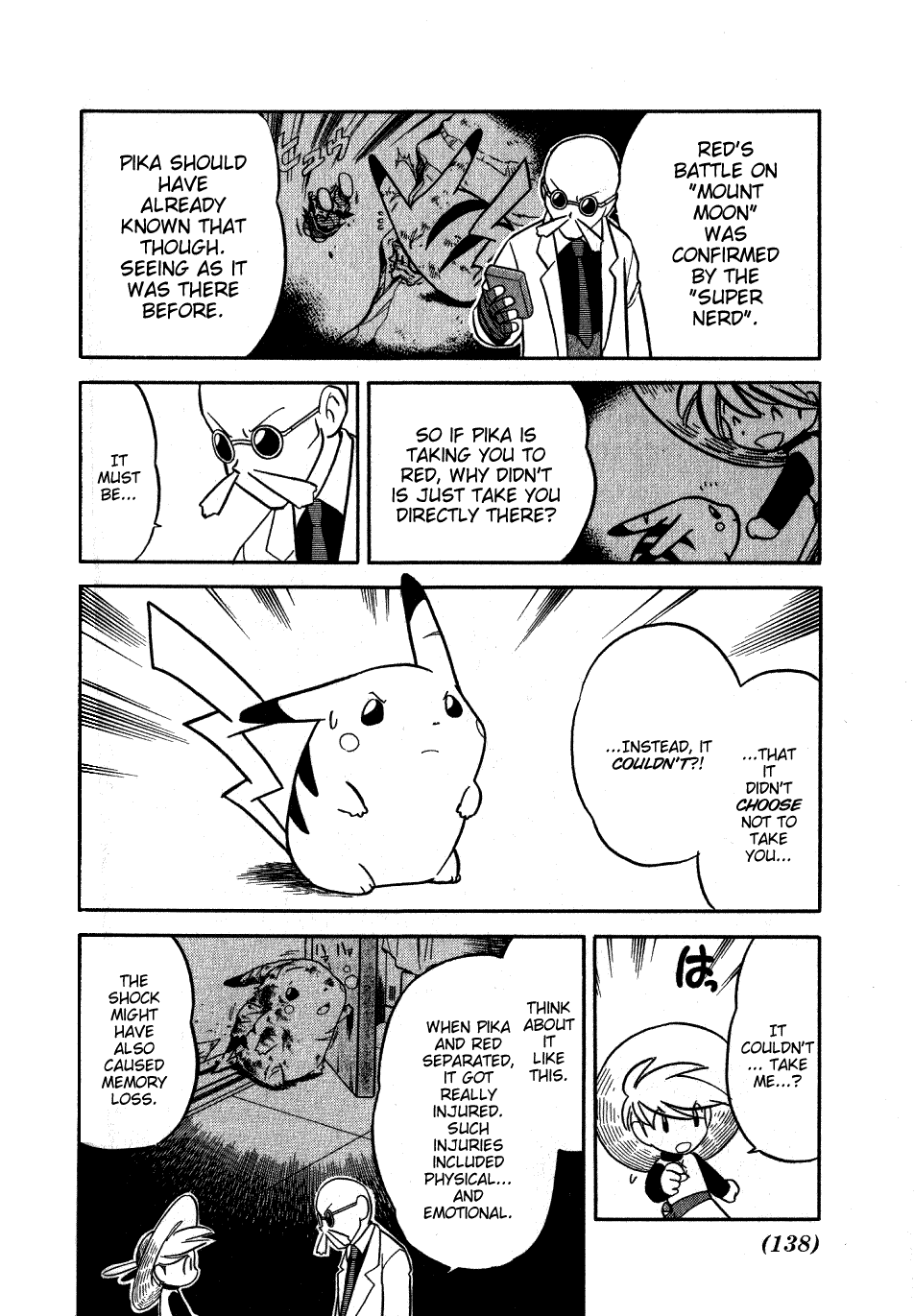 Pocket Monster Special Chapter 74 page 8 - Chapter 74: VS Magikarp