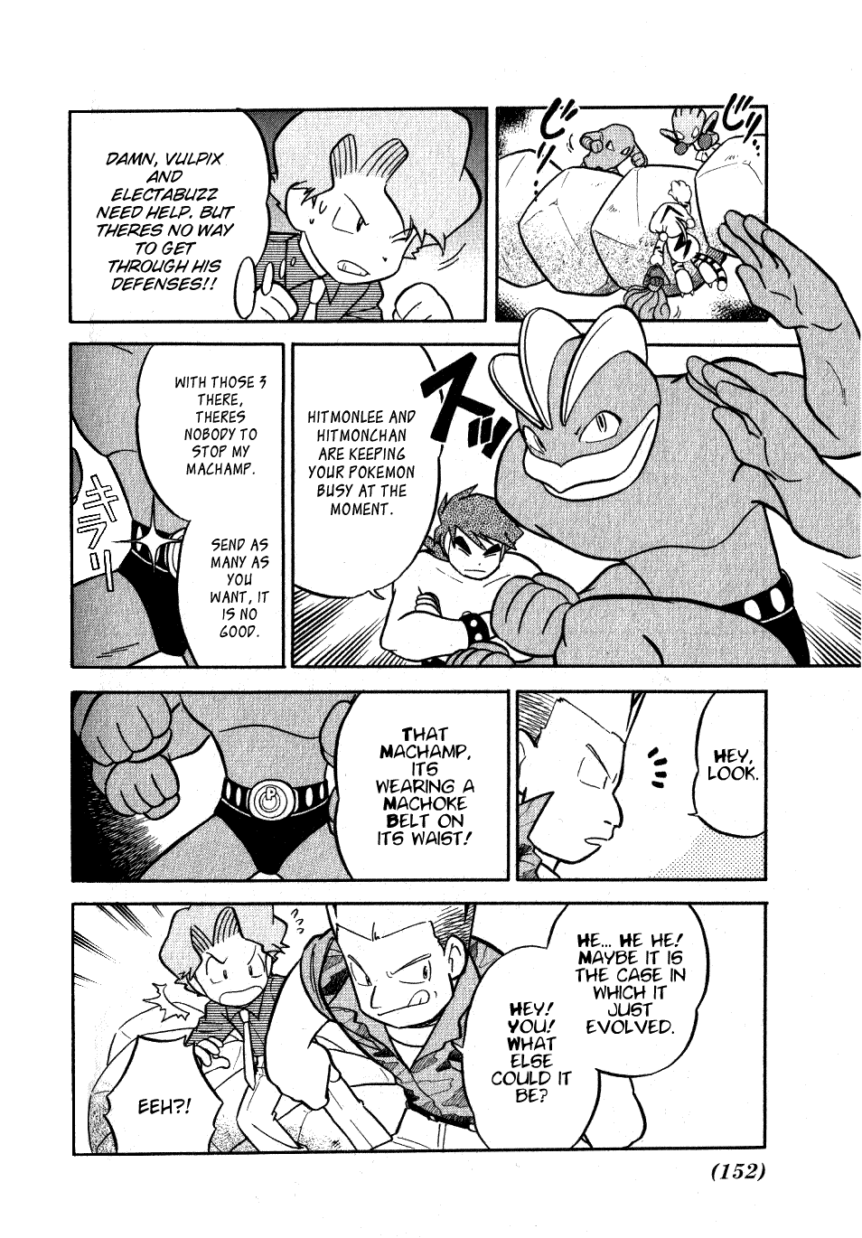 Pocket Monster Special Chapter 75 page 8 - Chapter 75: VS Electrode