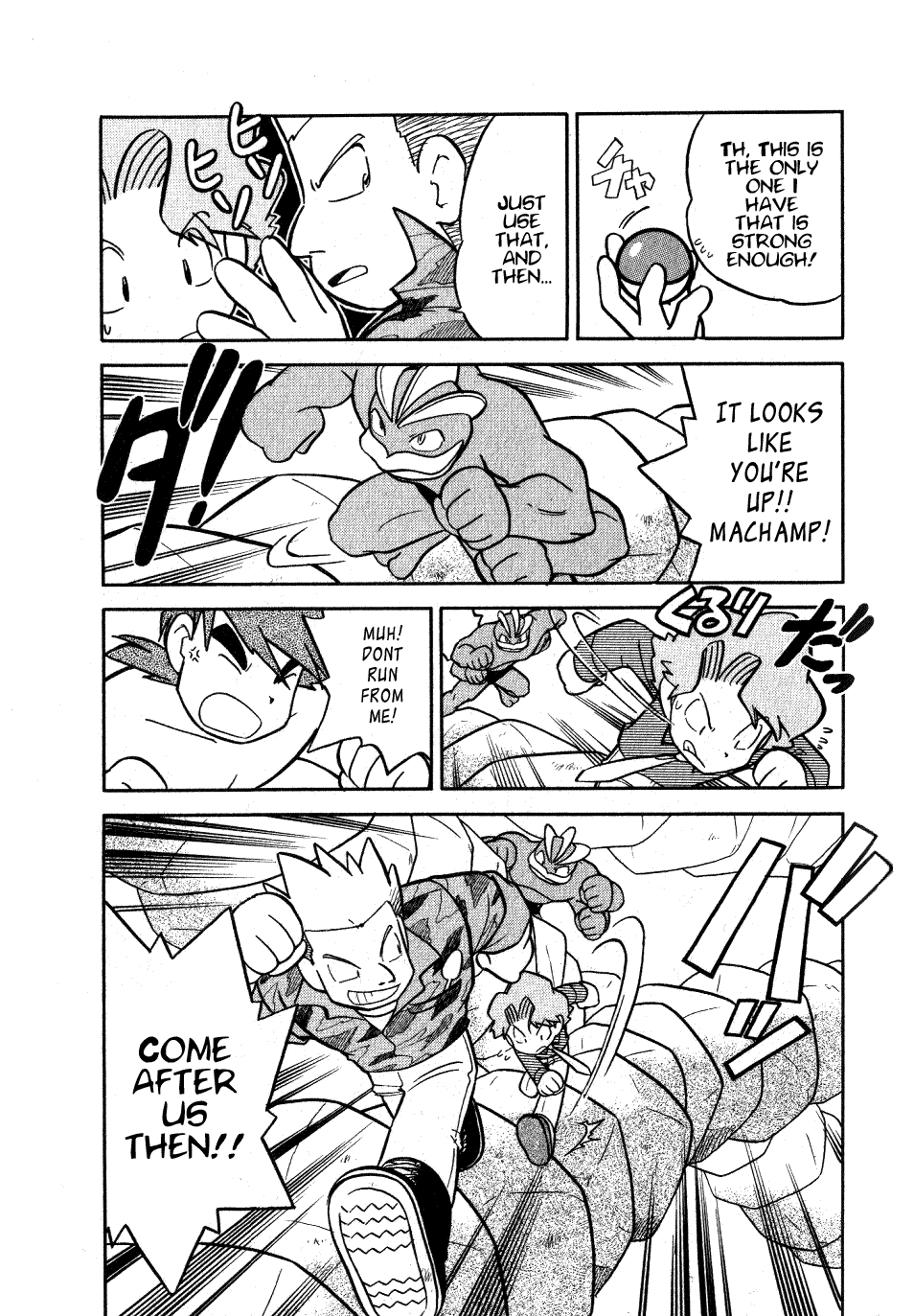 Pocket Monster Special Chapter 75 page 9 - Chapter 75: VS Electrode