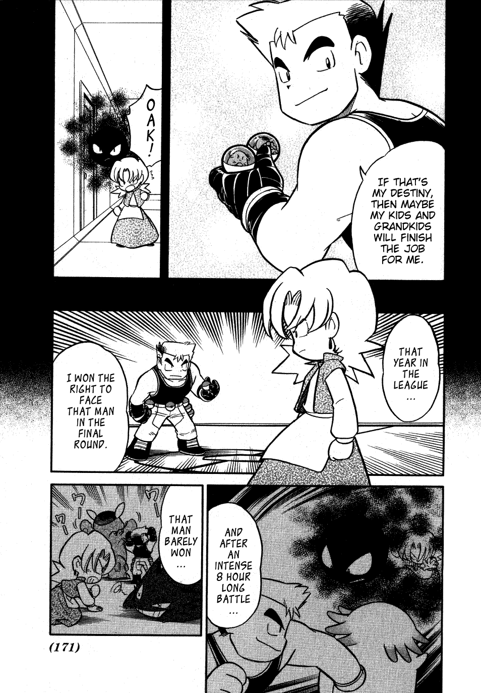 Pocket Monster Special Chapter 76 page 13 - Chapter 76: VS Chansey