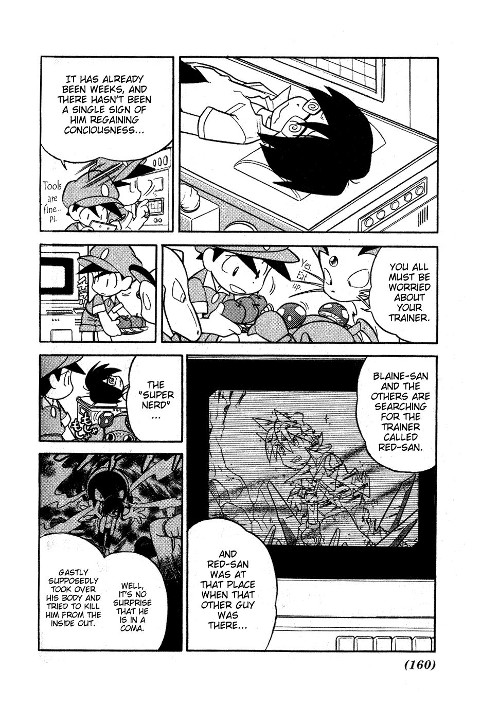 Pocket Monster Special Chapter 76 page 2 - Chapter 76: VS Chansey