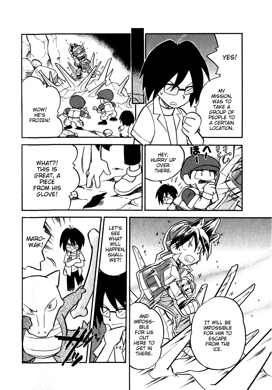 Pocket Monster Special Chapter 76 page 4 - Chapter 76: VS Chansey