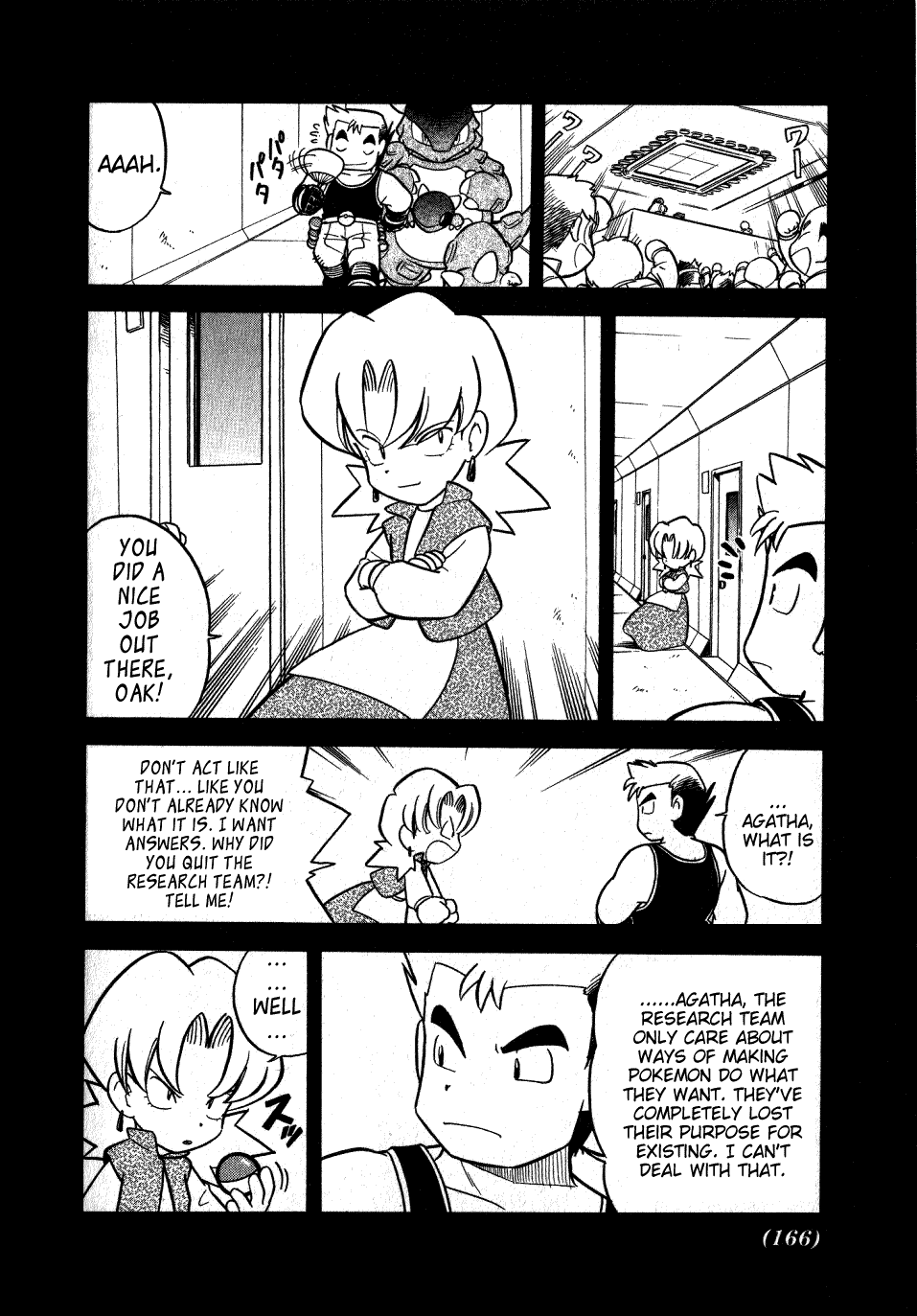 Pocket Monster Special Chapter 76 page 8 - Chapter 76: VS Chansey