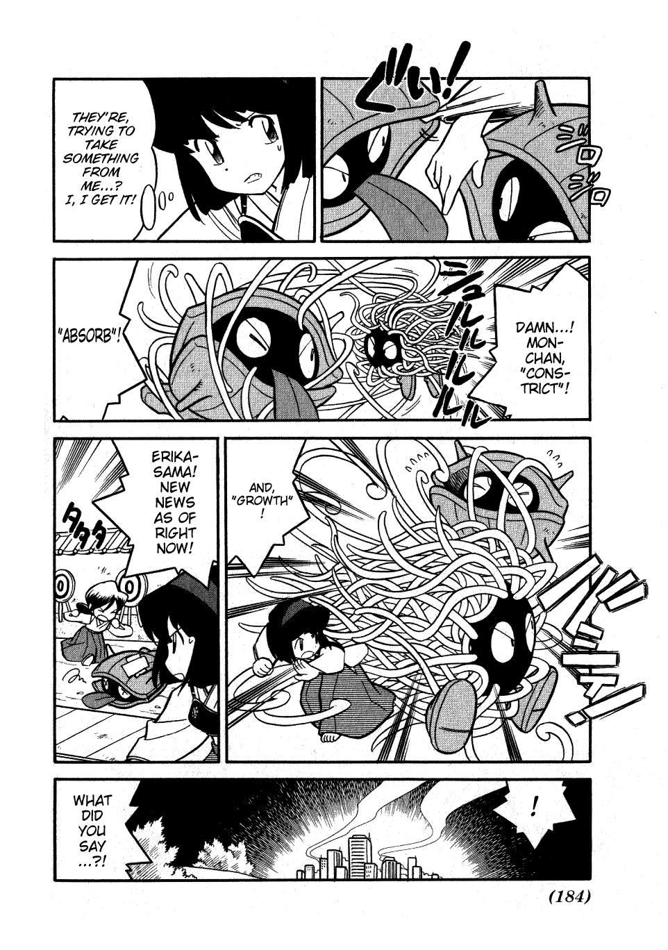 Pocket Monster Special Chapter 77 page 12 - Chapter 77: VS Golduck