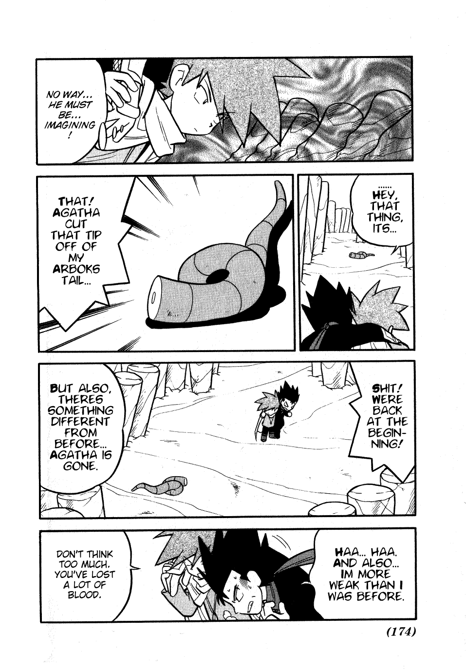 Pocket Monster Special Chapter 77 page 2 - Chapter 77: VS Golduck