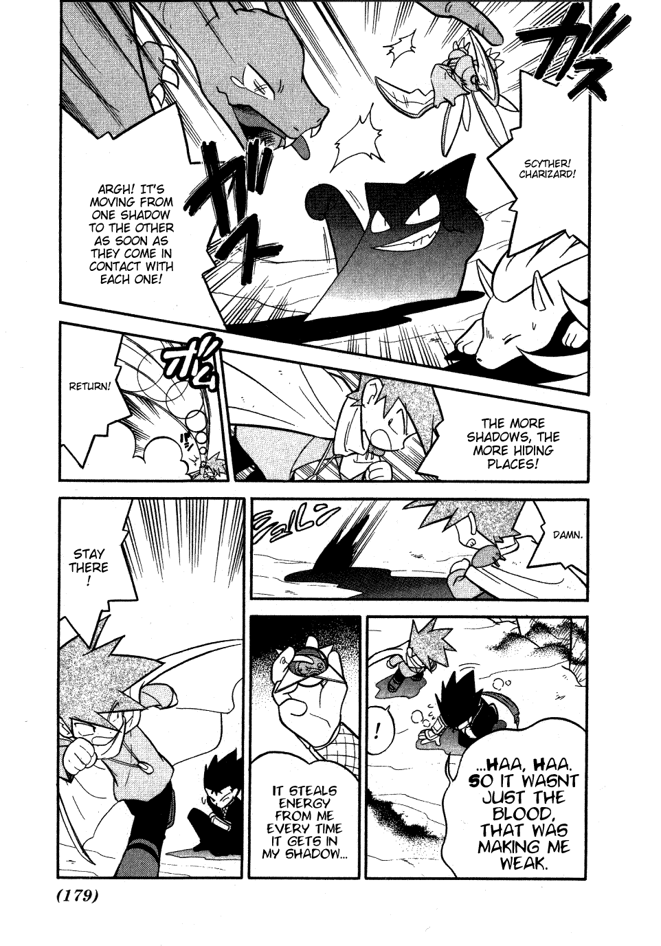 Pocket Monster Special Chapter 77 page 7 - Chapter 77: VS Golduck