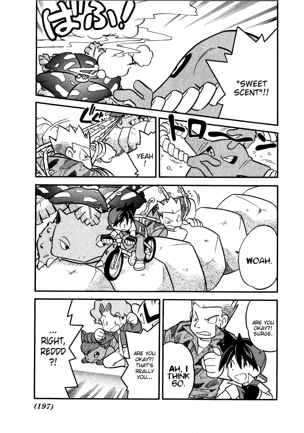 Pocket Monster Special Chapter 78 page 10 - Chapter 78: VS Venusaur