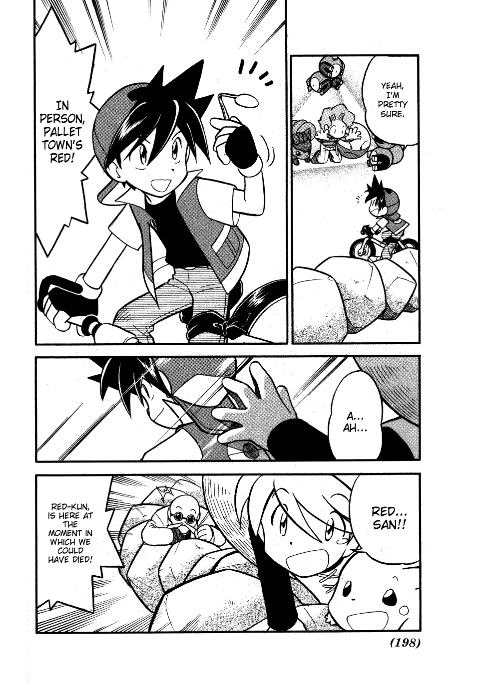 Pocket Monster Special Chapter 78 page 11 - Chapter 78: VS Venusaur